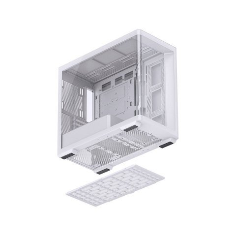 Корпус JONSBO D300 White - Нулевой остаток (Feed)  - Нулевой остаток (Feed) 