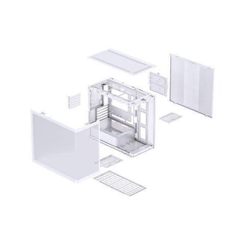 Корпус JONSBO D300 White - Нулевой остаток (Feed)  - Нулевой остаток (Feed) 