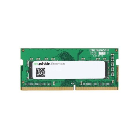 Модуль памяти для ноутбука SoDIMM DDR4 16GB 3200 MHz Essentials Mushkin (MES4S320NF16G) - Нулевой остаток (Feed)  - Нулевой остаток (Feed)