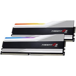 Модуль памяти для компьютера DDR5 32GB (2x16GB) 6000 MHz Trident Z5 RGB White G.Skill (F5-6000J3238F16GX2-TZ5RW)