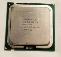 CPU INTEL CELERON DUAL-CORE E1200 1.6