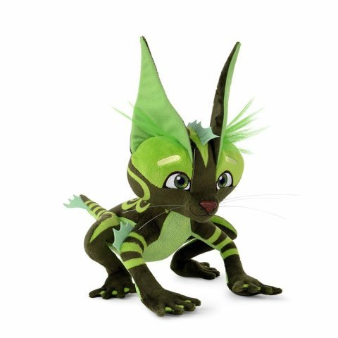 Іграшка плюшева МАВКА. ЛІСОВА ПІСНЯ Квусь -   -  