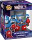 Фігурка Funko Bitty Bot Captain America Mech фанко Капітан Америка (15 см.) - -