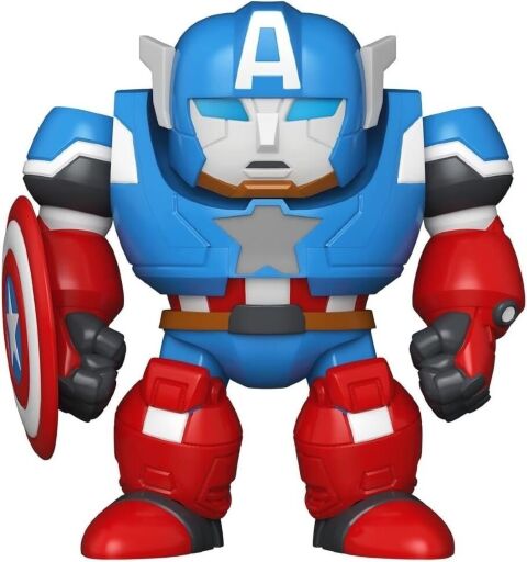 Фігурка Funko Bitty Bot Captain America Mech фанко Капітан Америка (15 см.) - -