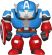 Фігурка Funko Bitty Bot Captain America Mech фанко Капітан Америка (15 см.) - -