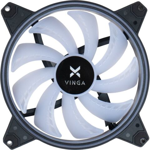 Кулер для корпуса Vinga RGB fan-11 - Вентиляторы к корпусам  - Вентиляторы к корпусам 