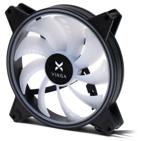 Кулер для корпуса Vinga RGB fan-11 - Вентиляторы к корпусам  - Вентиляторы к корпусам 