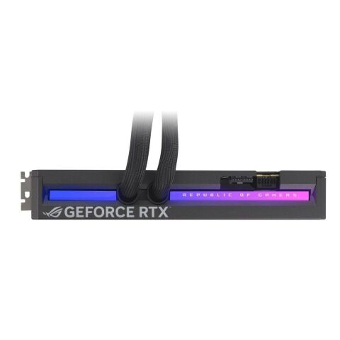 Видеокарта ASUS GeForce RTX5090 32GB ROG ASTRAL LC OC GAMING (ROG-ASTRAL-LC-RTX5090-O32G-GAMING) - Нулевой остаток (Feed)  - Нулевой остаток (Feed) 