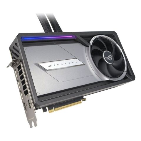 Видеокарта ASUS GeForce RTX5090 32GB ROG ASTRAL LC OC GAMING (ROG-ASTRAL-LC-RTX5090-O32G-GAMING) - Нулевой остаток (Feed)  - Нулевой остаток (Feed) 