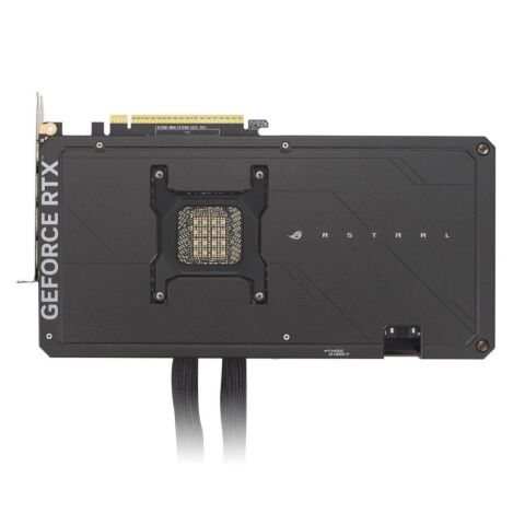 Видеокарта ASUS GeForce RTX5090 32GB ROG ASTRAL LC OC GAMING (ROG-ASTRAL-LC-RTX5090-O32G-GAMING) - Нулевой остаток (Feed)  - Нулевой остаток (Feed) 