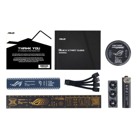 Видеокарта ASUS GeForce RTX5090 32GB ROG ASTRAL LC OC GAMING (ROG-ASTRAL-LC-RTX5090-O32G-GAMING) - Нулевой остаток (Feed)  - Нулевой остаток (Feed) 