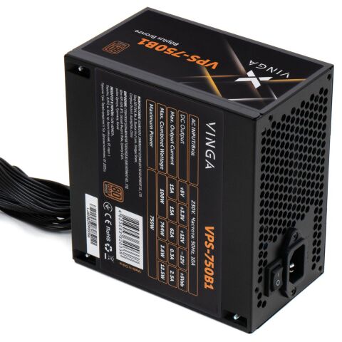 Блок питания Vinga 750W (VPS-750B1) - Блоки питания - Блоки питания