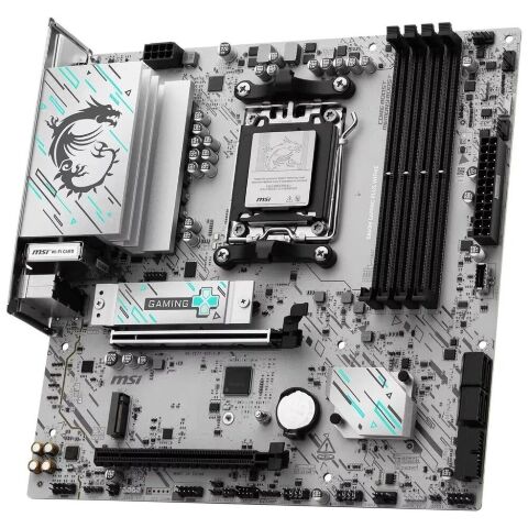 Материнская плата MSI B840M GAMING PLUS WIFI6E - Системные (материнские) платы - Системные (материнские) платы