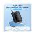 Считыватель флеш-карт Vention USB 3.0 to SD+TF Black Dual Drive Letter (CLGB0) - Кардридеры  - Кардридеры 