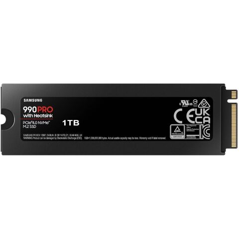 Накопитель SSD M.2 2280 1TB 990 PRO with Heatsink Samsung (MZ-V9P1T0CW) - Нулевой остаток (Feed)  - Нулевой остаток (Feed) 