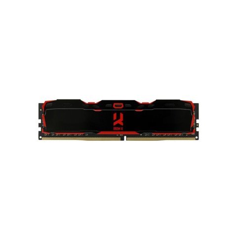 Модуль памяти для компьютера DDR4 16GB 3200 MHz IRDM X Black Goodram (IR-X3200D464L16A/16G) - Нулевой остаток (Feed)  - Нулевой остаток (Feed) 