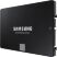 Накопитель SSD 2.5" 250GB 870 EVO Samsung (MZ-77E250BW) - Внутренние SSD - Внутренние SSD