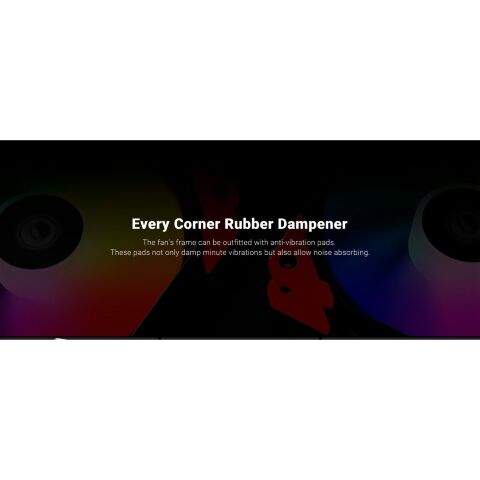 Кулер для корпуса ID-Cooling TF-12025-PRO ARGB TRIO - Нулевой остаток (Feed)  - Нулевой остаток (Feed) 