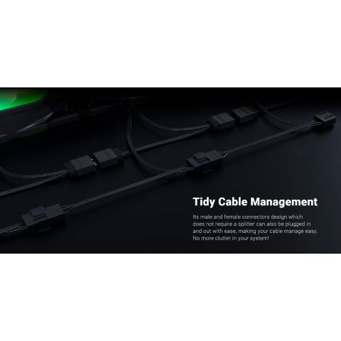 Кулер для корпуса ID-Cooling TF-12025-PRO ARGB TRIO - Нулевой остаток (Feed)  - Нулевой остаток (Feed) 