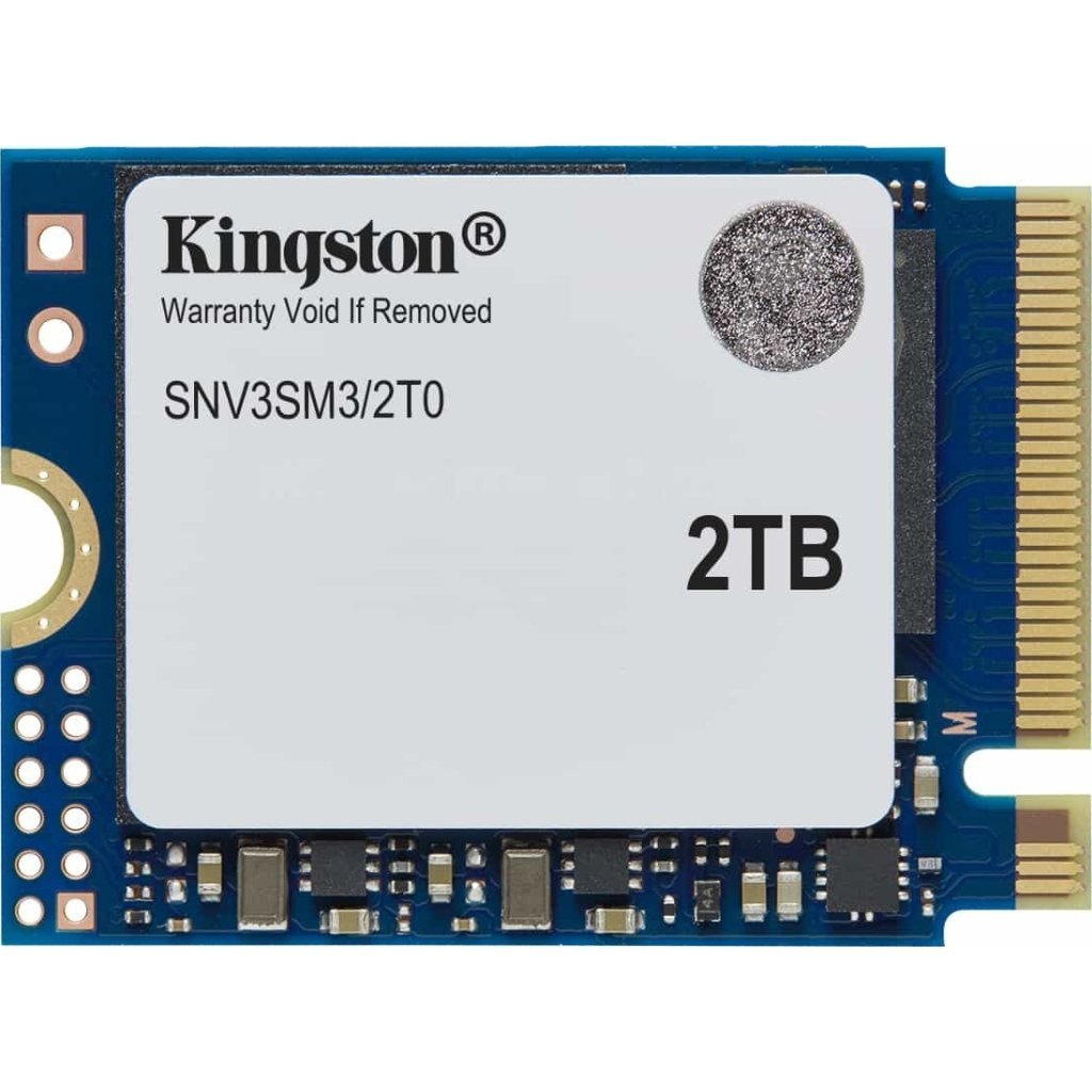 Накопитель SSD M.2 2230 2TB NV3 Kingston (SNV3SM3/2T0)