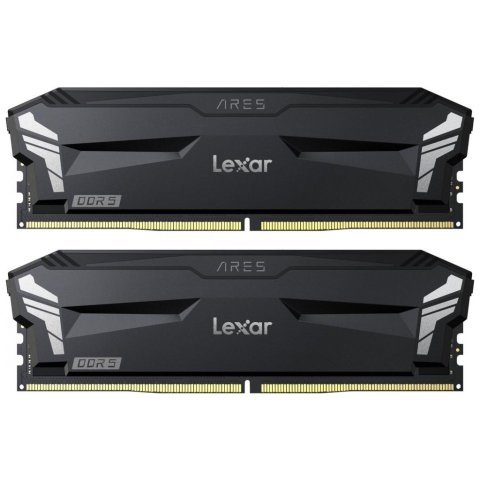 Модуль памяти для компьютера DDR5 32GB (2x16GB) 6000 MHz Ares Black Lexar (LD5U16G60C320A-RGD) - Нулевой остаток (Feed)  - Нулевой остаток (Feed) 