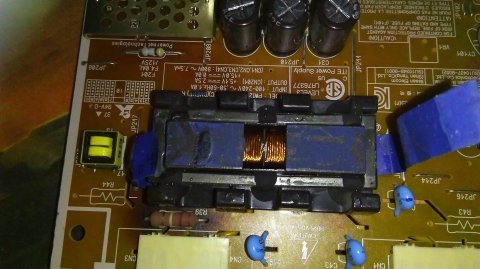 Ремонт платы управления с процессором - Ремонт мониторов и оргтехники - Ремонт мониторов и оргтехники