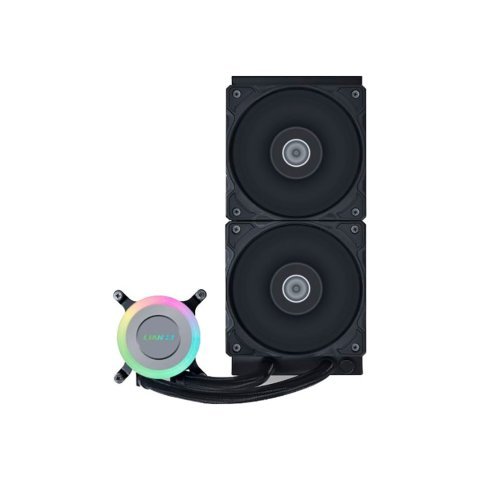 Система жидкостного охлаждения Lian Li GA II Lite 240P, Black (G89.GA2L24PB.00) - Нулевой остаток (Feed) - Нулевой остаток (Feed)