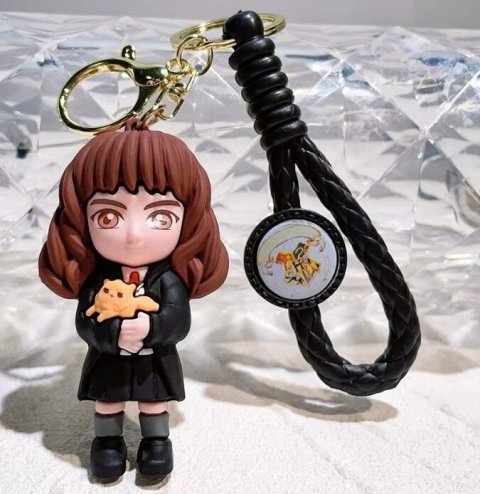 Брелок подвеска на рюкзак Harry Potter 3D Keychain Backpack Гермиона 2 -   -