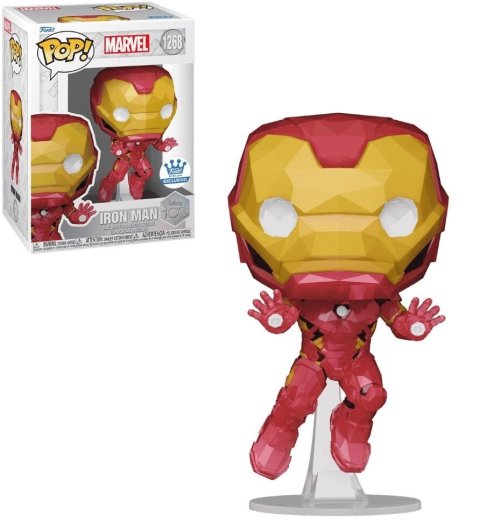 Фігурка Funko Marvel Iron Man Facet фанко Залізна людина Exclusive 1268 -   -  