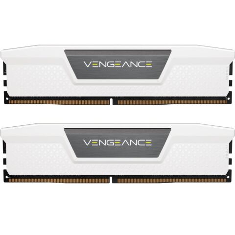 Модуль памяти для компьютера DDR5 64GB (2x32GB) 6000 MHz Vengeance White Corsair (CMK64GX5M2B6000Z30W) - Нулевой остаток (Feed)  - Нулевой остаток (Feed) 