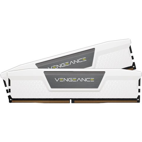 Модуль памяти для компьютера DDR5 64GB (2x32GB) 6000 MHz Vengeance White Corsair (CMK64GX5M2B6000Z30W) - Нулевой остаток (Feed)  - Нулевой остаток (Feed) 