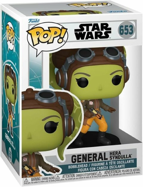Фигурка Funko Star Wars General Hera Syndulla Звёздные войны фанко Генерал Гера Синдалла 653 -   -