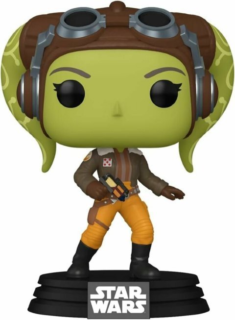Фигурка Funko Star Wars General Hera Syndulla Звёздные войны фанко Генерал Гера Синдалла 653 -   -