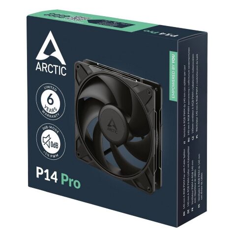 Кулер для корпуса Arctic P14 Pro (ACFAN00313A) - Нулевой остаток (Feed)  - Нулевой остаток (Feed) 