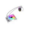 Система жидкостного охлаждения Gamemax Iceburg 120 White infinity