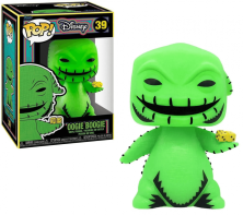 Фигурка Funko Disney The Nightmare Before Christmas Oogie Boogie (Blacklight) Кошмар перед Рождеством 39