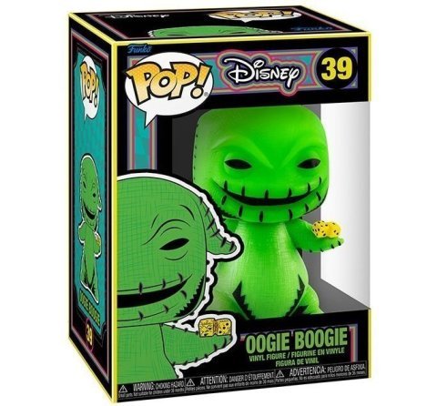 Фигурка Funko Disney The Nightmare Before Christmas Oogie Boogie (Blacklight) Кошмар перед Рождеством 39 -   -  