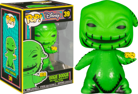 Фигурка Funko Disney The Nightmare Before Christmas Oogie Boogie (Blacklight) Кошмар перед Рождеством 39 -   -  