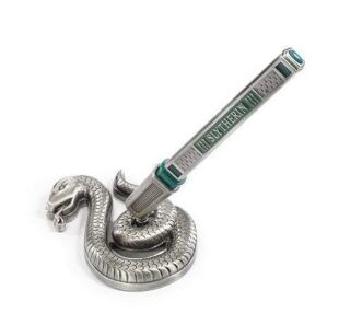 Колекційна ручка Noble Collection Harry Potter Slytherin Pen Гаррі Поттер Слізерін