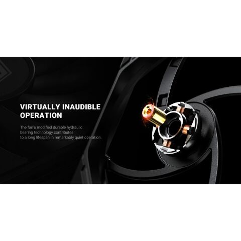 Кулер для процессора ID-Cooling IS-65-XT Black - Нулевой остаток (Feed)  - Нулевой остаток (Feed) 