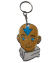 Брелок Avatar: The Last Airbender Aang Аватар на Аанг Keychain ABS пластик 4 см. -   -  