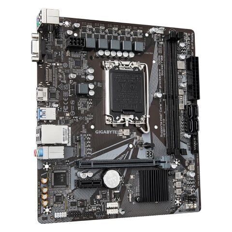 Материнская плата GIGABYTE H610M H V2 - Системные (материнские) платы  - Системные (материнские) платы 