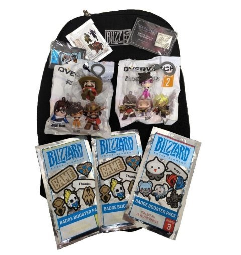 Сумка Рюкзак с подарками Близкон Эпик BlizzCon Goody Bag Epic Version -   -  