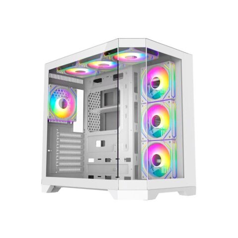 Корпус для ПК Gamemax HYPE-A White - Корпуса  - Корпуса 