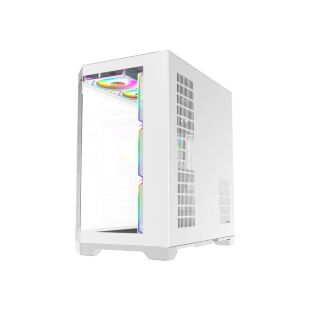 Корпус для ПК Gamemax HYPE-A White