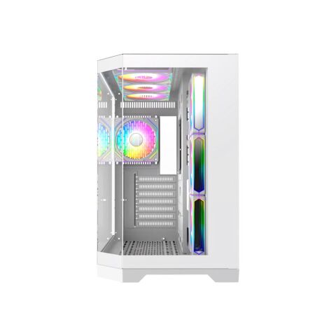 Корпус для ПК Gamemax HYPE-A White - Корпуса  - Корпуса 