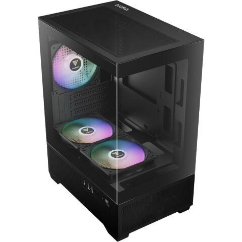 Корпус для ПК Gamdias AURA GC9M ELITE ARGB (4711514503135) - Корпуса  - Корпуса 