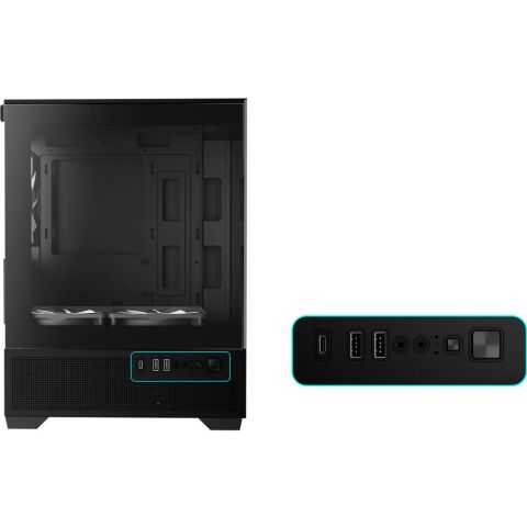 Корпус для ПК Gamdias AURA GC9M ELITE ARGB (4711514503135) - Корпуса  - Корпуса 