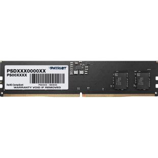 Модуль памяти для компьютера DDR5 8GB 5600 MHz Signature Line Patriot (PSD58G560041)