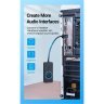 Звуковая плата Vention Audio USB 3х3,5mm jack 0.15m Volume Control (CDRBB)